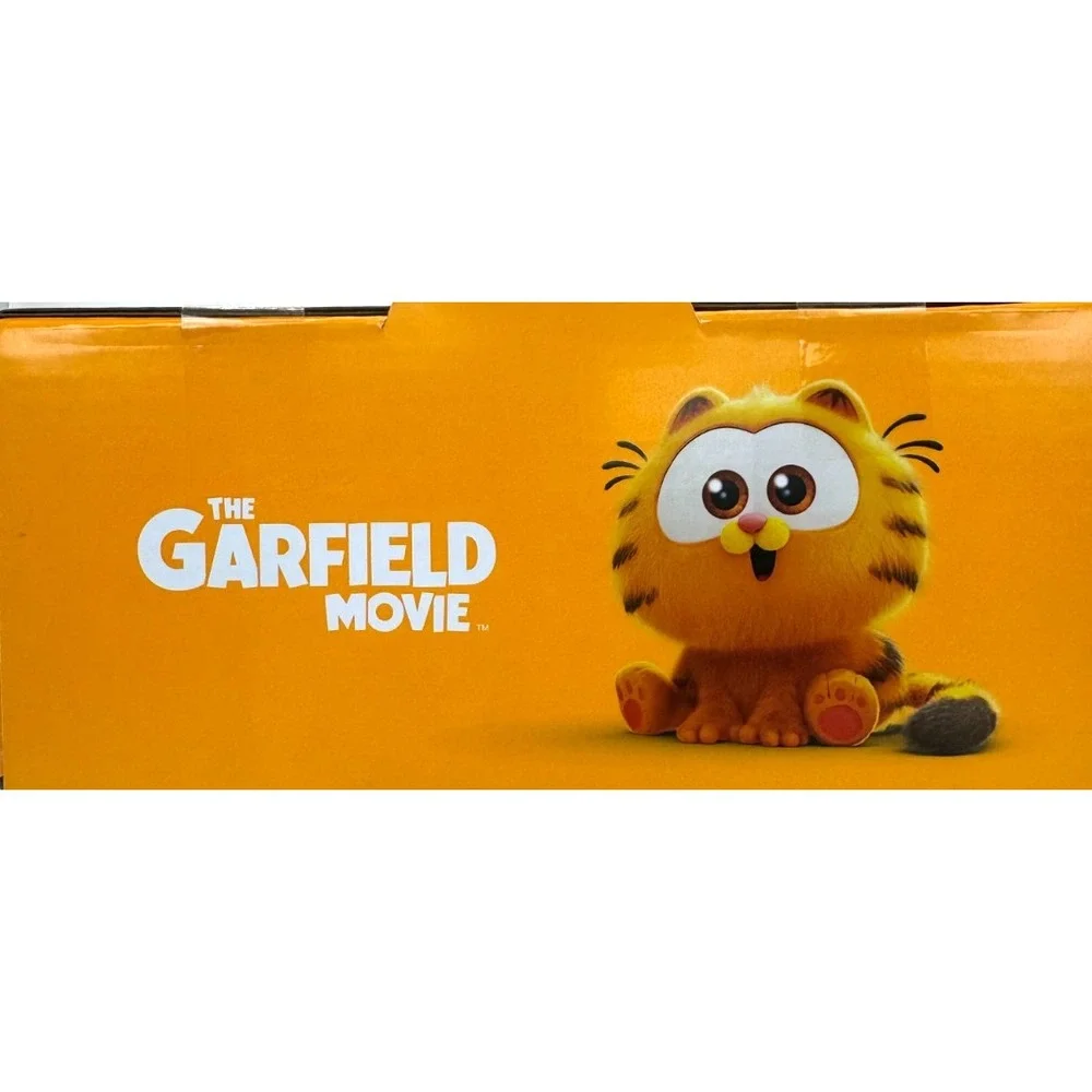 Pantasy Garfield Family Garfield Fridge Buildable Brick Block Set 86809